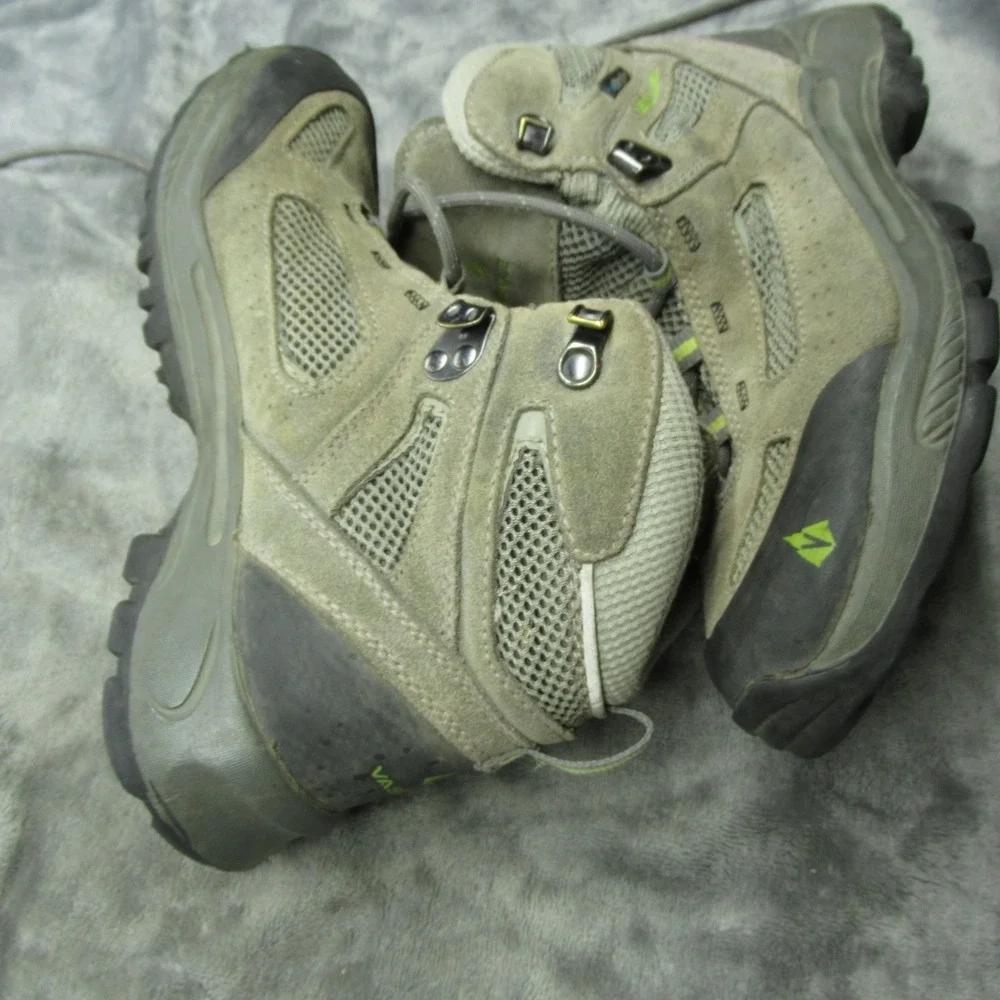 Vasque Youth Boots 5 M Gray Lace-Up‎ Waterproof Lightweight Trail Outdoor Hiking
